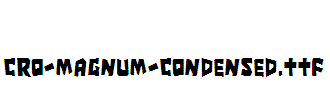 Cro-Magnum-Condensed