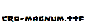 Cro-Magnum