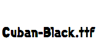 Cuban-Black