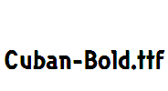 Cuban-Bold