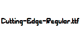 Cutting-Edge-Regular