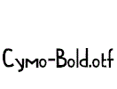 Cymo-Bold