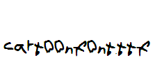 cartoonfont