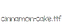 cinnamon-cake