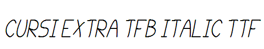 cursi-extra-tfb-Italic