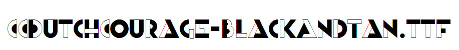 CCDutchCourage-BlackAndTan