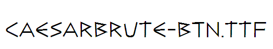 CaesarBrute-BTN