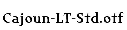 Cajoun-LT-Std