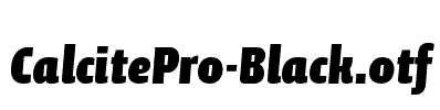 CalcitePro-Black