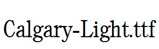 Calgary-Light