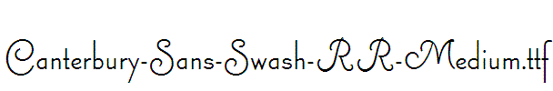 Canterbury-Sans-Swash-RR-Medium