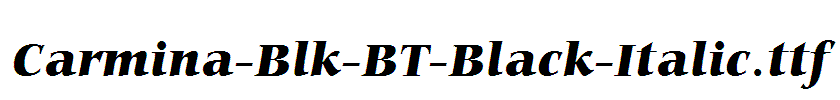 Carmina-Blk-BT-Black-Italic