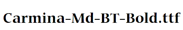 Carmina-Md-BT-Bold