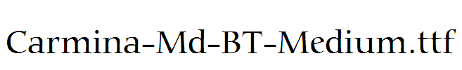 Carmina-Md-BT-Medium