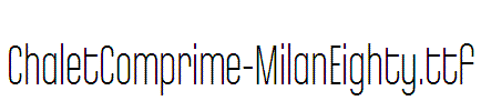 ChaletComprime-MilanEighty