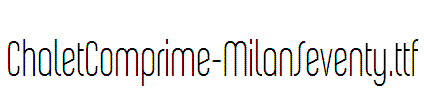 ChaletComprime-MilanSeventy