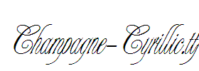Champagne-Cyrillic