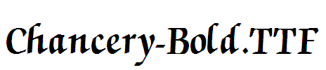 Chancery-Bold