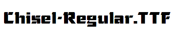 Chisel-Regular