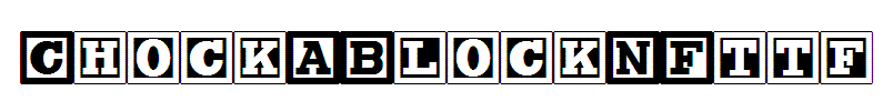 ChockABlockNF