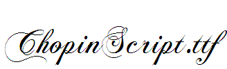 ChopinScript