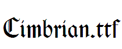 Cimbrian