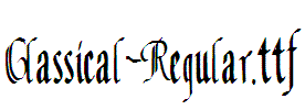 Classical-Regular