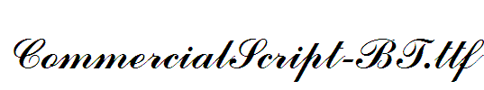 CommercialScript-BT