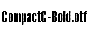 CompactC-Bold