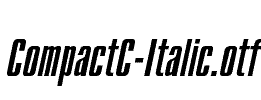 CompactC-Italic