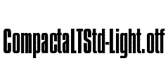 CompactaLTStd-Light