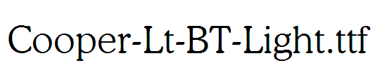 Cooper-Lt-BT-Light