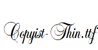 Copyist-Thin