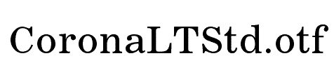 CoronaLTStd