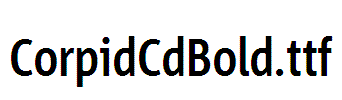 CorpidCdBold