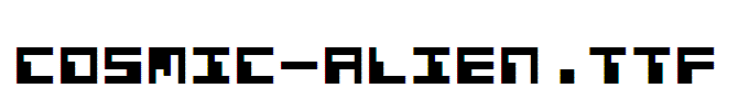Cosmic-Alien