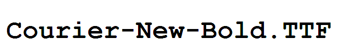 Courier-New-Bold