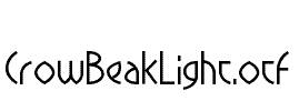 CrowBeakLight