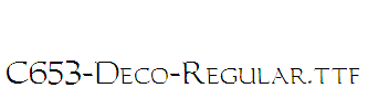 C653-Deco-Regular