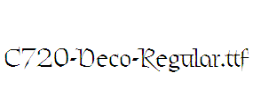 C720-Deco-Regular