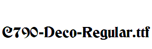 C790-Deco-Regular