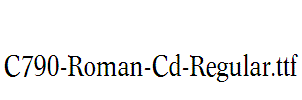 C790-Roman-Cd-Regular