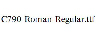 C790-Roman-Regular