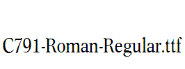 C791-Roman-Regular