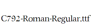 C792-Roman-Regular