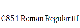 C851-Roman-Regular