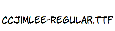 CCJimLee-Regular