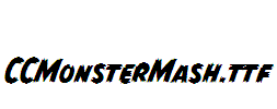 CCMonsterMash