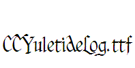 CCYuletideLog