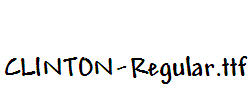 CLINTON-Regular